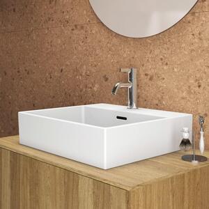 Lavabo Ideal Standard Extra, 50 cm, con un foro per il rubinetto e sistema di troppo pieno