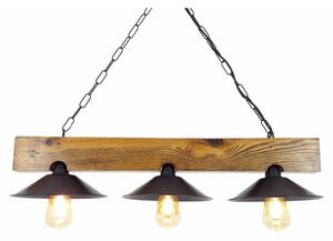 Lampadario su catena SAPKA 3xE27/60W/230V