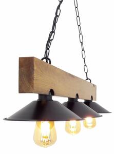 Lampadario su catena SAPKA 3xE27/60W/230V