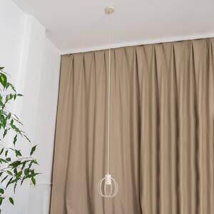 Lampada a sospensione STARLIGHT HELAM, Crema / Ambra, Soggiorno / Sala da pranzo, Metallo, Lampada a sospensione