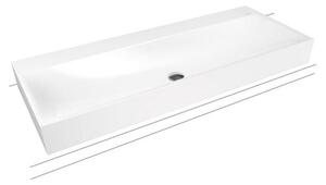 KALDEWEI SILENIO lavabo da appoggio bianco alpino