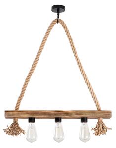Lampadario su filo EREBOS 3xE27/40W/230V