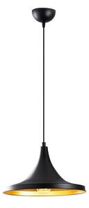 Lampadario su filo BERCESTE 1xE27/40W/230V nero