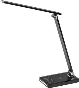 Rabalux 74213 Lampada da tavolo Traze LED 5 metallo/ plastica nero