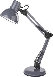 EMOS Lampada da tavolo LUCAS per lampadina E27, grigio scuro, Z7609G