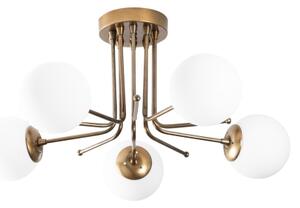 Lampadario a plafone DAISY 5xE27/40W/230V