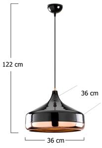 Lampadario su filo YILDO 1xE27/40W/230V