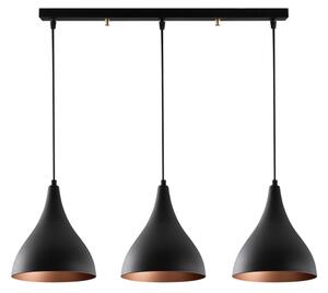 Lampadario su filo BERCESTE 3xE27/40W/230V