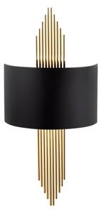 Applique 1xE27/40W/230V oro/nero