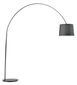 Ideal Lux Dorsale piantana ad arco total black