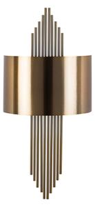 Applique 1xE27/40W/230V oro/rame