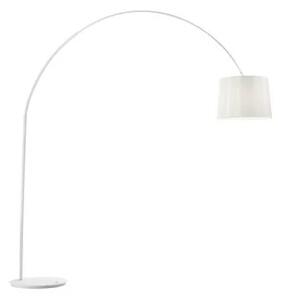 Ideal Lux Dorsale piantana ad arco total white