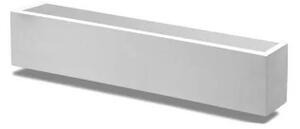 9010 2422B applique da parete rettangolare verniciabile