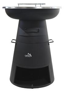 Griglia a carbone ø 58,5 cm Plancha Moon – Cattara