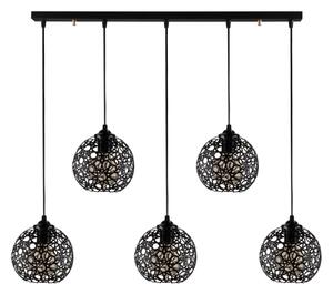 Lampadario su filo FELLINI 5xE27/100W/230V