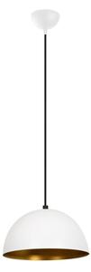 Lampadario su filo SIVANI 1xE27/40W/230V bianco