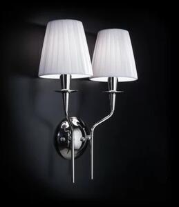 Opera 180.102 Metal lux lampada da parete