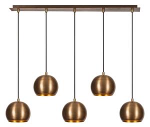 Lampadario su filo SIVANI 5xE27/100W/230V