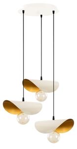 Lampadario su filo SIVANI 3xE27/100W/230V
