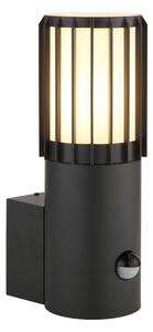 Globo 32160S - Lampada da parete esterna con sensore MERVIN 1xE27/15W/230V IP54