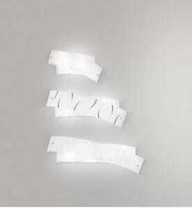 Agnese ap GeaLuce applique serigrafata