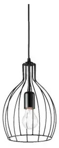 Ideal Lux Ampolla-2 SP1 lampadario cucina E27 60W