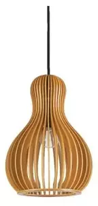 Ideal Lux Citrus-3 SP1 lampadario classico per cucina in legno E27 60W