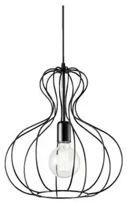 Ideal Lux Ampolla-1 SP1 lampadario per cucina classico E27 60W