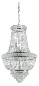 Ideal Lux Dubai SP10 lampadario classico cristallo a 10 luci E14 40W