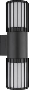 Globo 32160-2 - Applique da esterno MERVIN 2xE27/15W/230V IP54