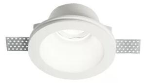 Ideal Lux Samba Round D90 faretto gesso da incasso