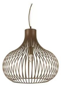 Ideal Lux Onion SP1 D48 lampadario per soggiorno classico in metallo E27 60W