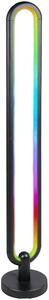 Grundig - Lampada da terra dimmerabile RGB a LED, 8W/5V + telecomando