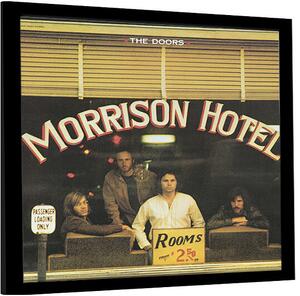 Quadro The Doors - Morrison Hotel, Poster Incorniciato