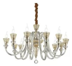 Ideal Lux Strauss SP12 lampadario classico di lusso E14 40W