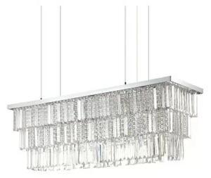 Ideal Lux Martinez SP8 lampadario classico per salone E14 40W