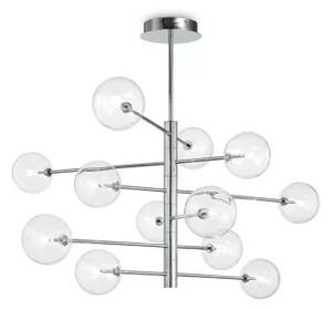 Ideal Lux Equinoxe SP12 lampadario a sospensione classico in vetro soffiato G4 2W