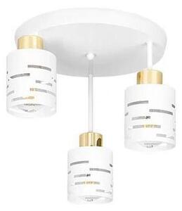 Plafoniera ELEN 3xE27/35W/230V bianco/oro