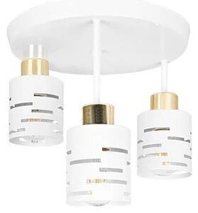 Plafoniera ELEN 3xE27/35W/230V bianco/oro