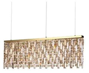 Ideal Lux Elisir SP8 lampadario classico per salone in cristallo