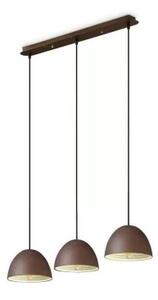 Ideal Lux Folk SP3 lampadario da cucina classico E27 60W