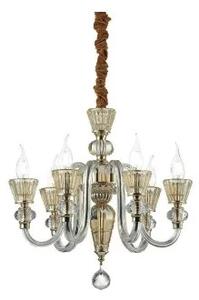 Ideal Lux Strauss SP6 lampadario classico di lusso E14 40W