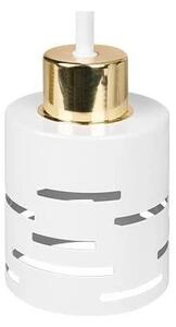 Plafoniera ELEN 3xE27/35W/230V bianco/oro