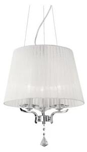 Ideal Lux Pegaso SP3 lampadario a sospensione classico per salotto E14 40W