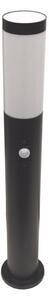 Lampada da esterno con sensore LOPPA 1x E27/60W/230V, 65 cm, IP44, antracite