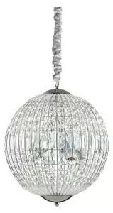 Ideal Lux Luxor SP6 lampadario classico per soggiorno in cristallo molato G9