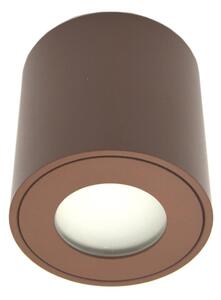 Faretto da esterno FARA 1xGU10/30W/230V IP54 marrone