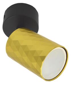 Faretto FAMA 1xGU10/30W/230V dorato/nero