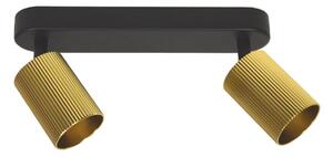 Faretto ELAN 2xGU10/30W/230V oro/nero