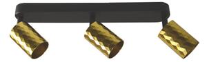 Faretto FAMA 3xGU10/30W/230V oro/nero